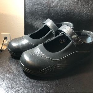 DREW Rose Mary Jane Leather Comfort Orthopedic Diabetic Shoe Women's size 7.5WW